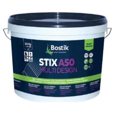Lepidlo na vinyl Bostik STIX A50 MULTIDESIGN 22 kg