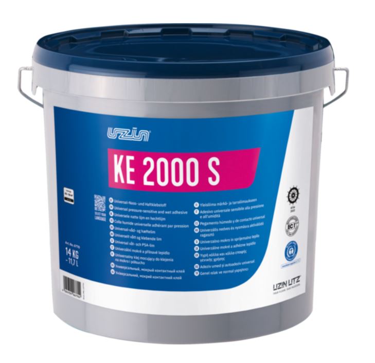 Lepidlo na vinyl Uzin KE 2000 S 14 kg