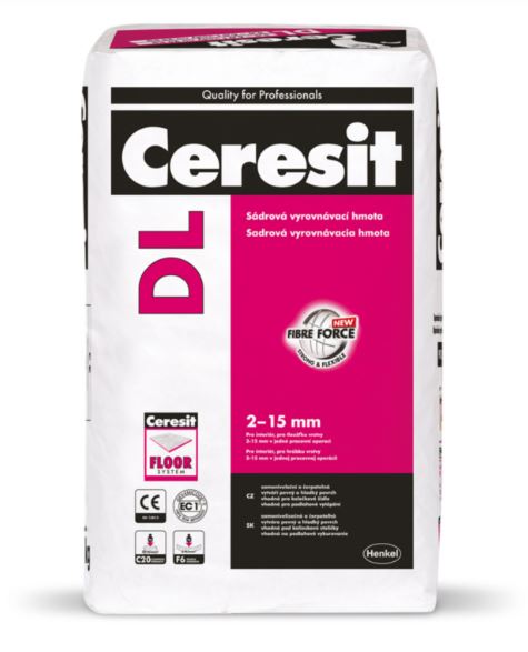 Samonivelační hmota Ceresit DL 25kg