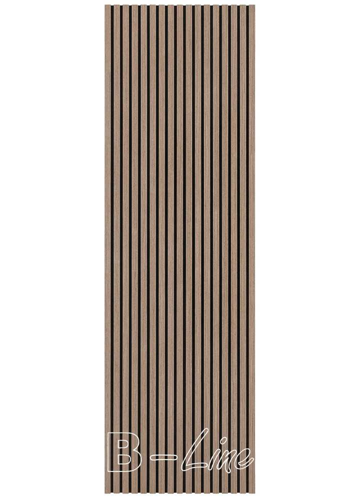 Akustické panely 400x2700 mm - 2 ks, dekor Walnut