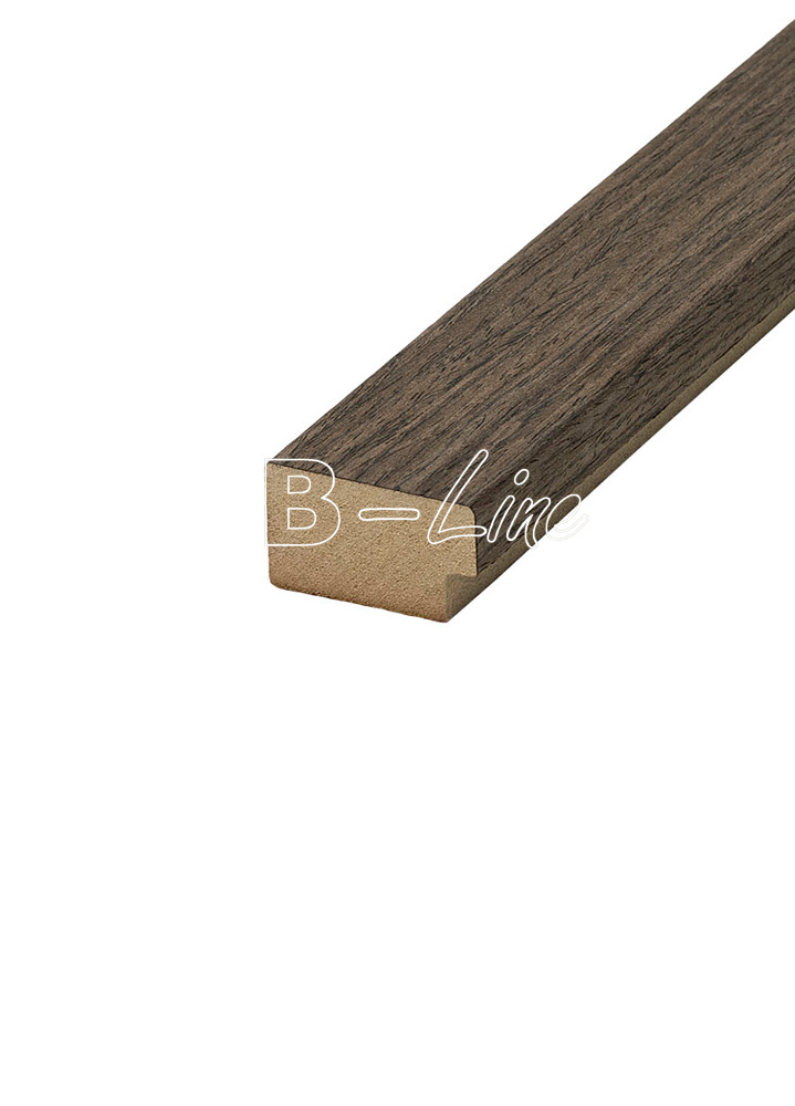 Ukončovací lišta k akustickému panelu, dekor Brio Oak, dl. 2,7 m