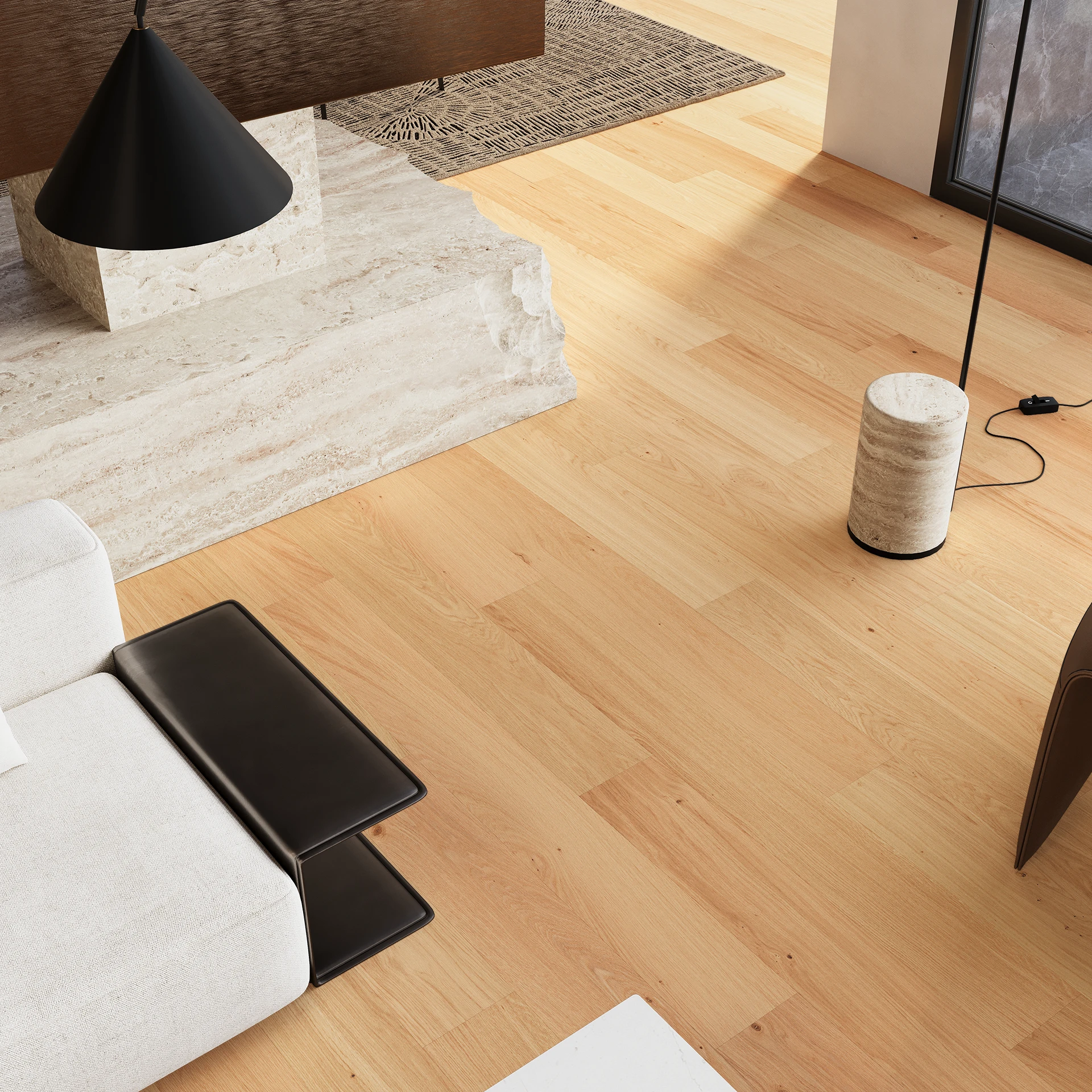 Hybridní podlaha Smart Wood Dub Futuris Esthetic