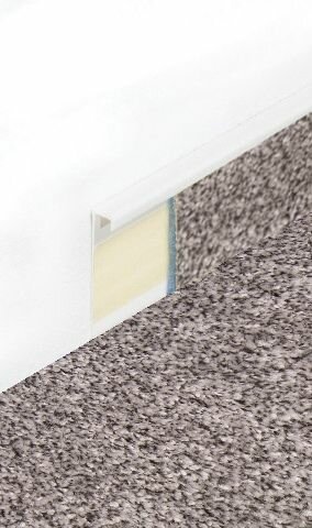 Kobercová lišta Megat 901 bílá