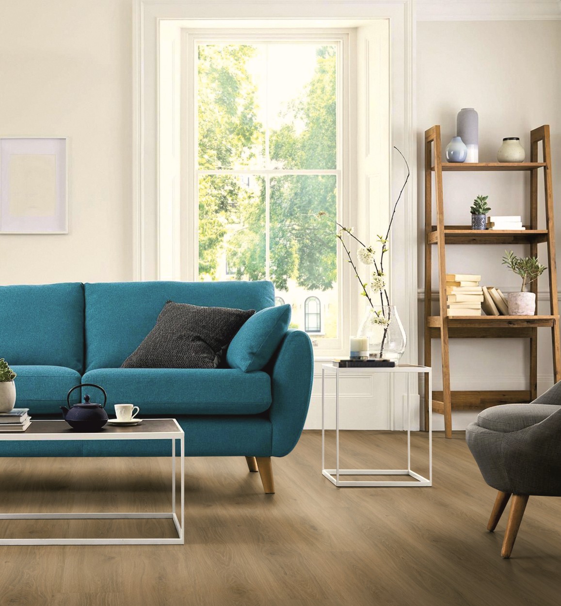 Vinylová podlaha Aspecta Solid PRO - ISOCORE 0,55 Macadamia HERRINGBONE