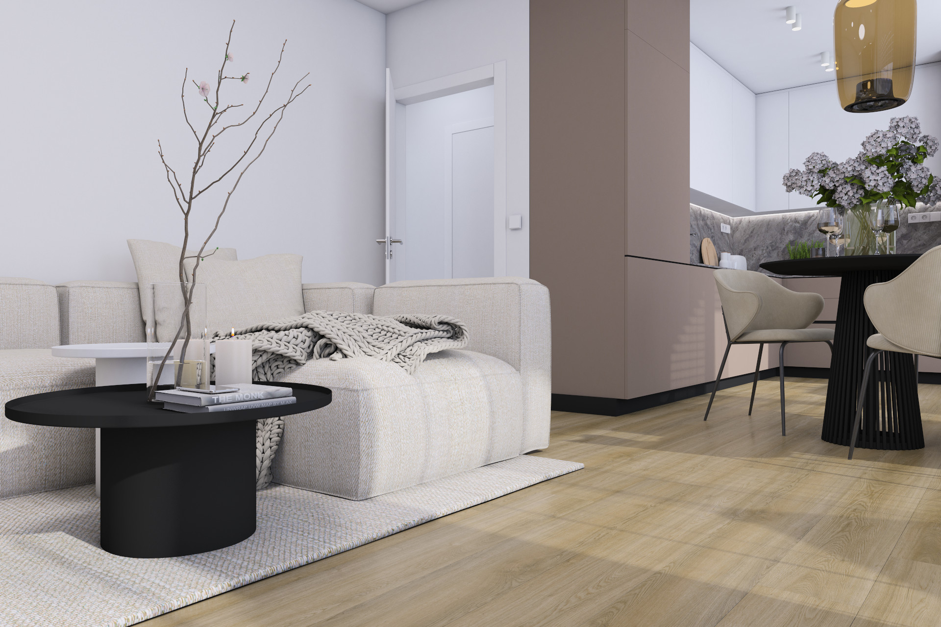 Vinylová podlaha MERIT SPC Nature Oak