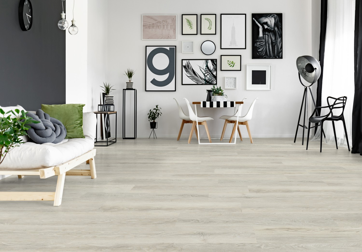 Vinylová podlaha MERIT SPC Future Oak Snow