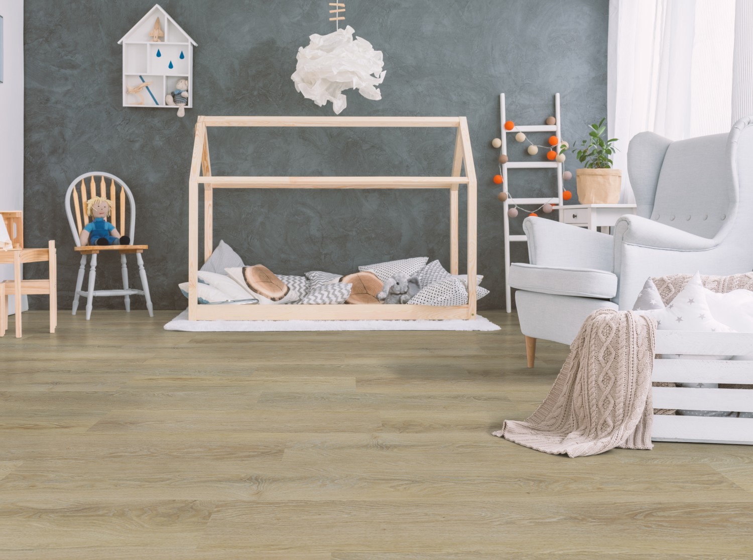 Vinylová podlaha MERIT SPC Future Oak Light