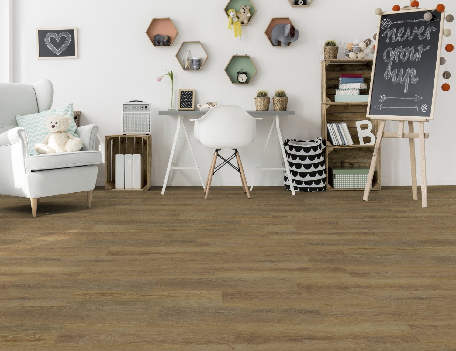 Vinylová podlaha MERIT SPC Future Oak Nature