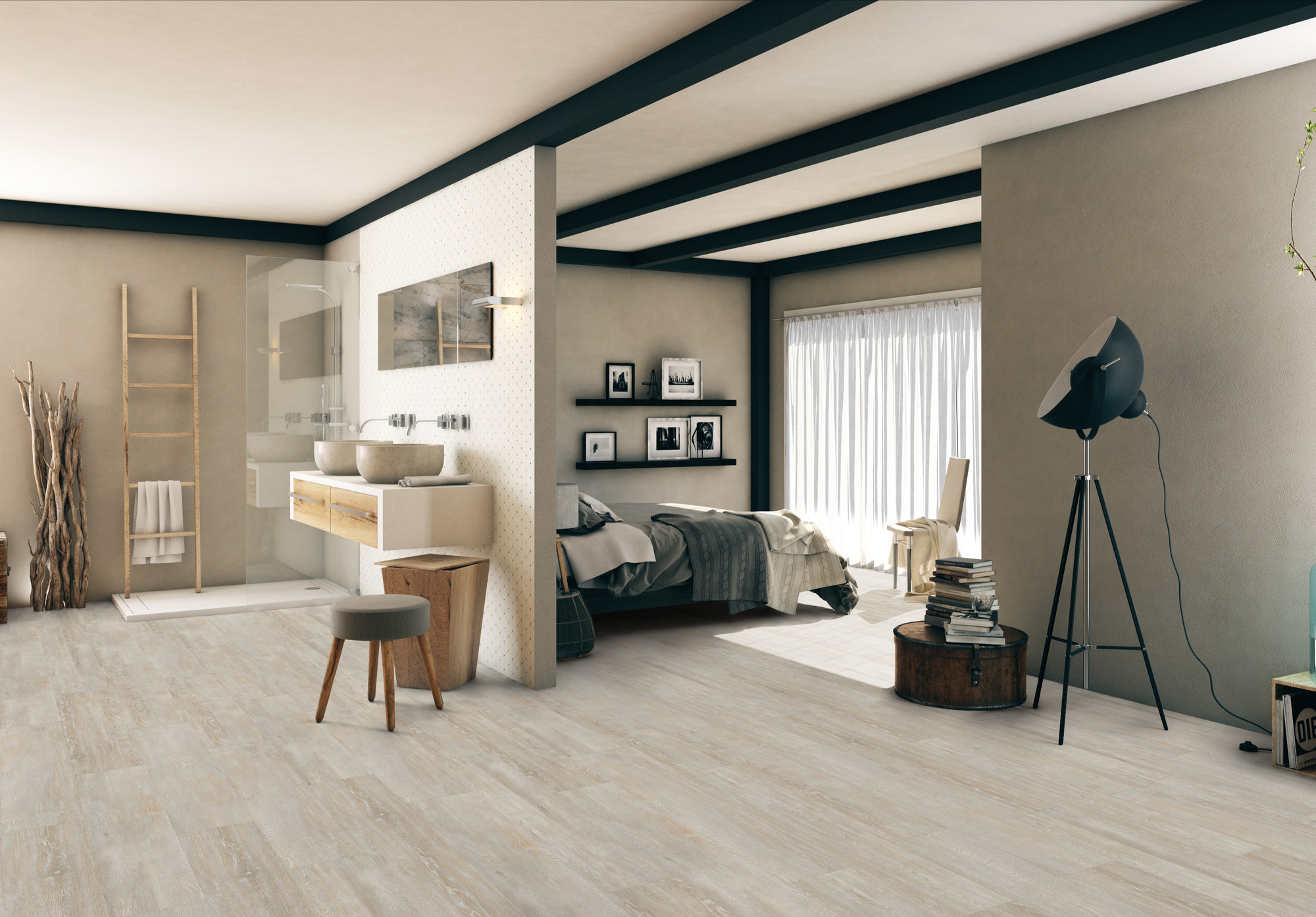 Vinylová podlaha Gerflor Creation 40 White Lime