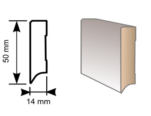 Obvodová lišta Image 602993