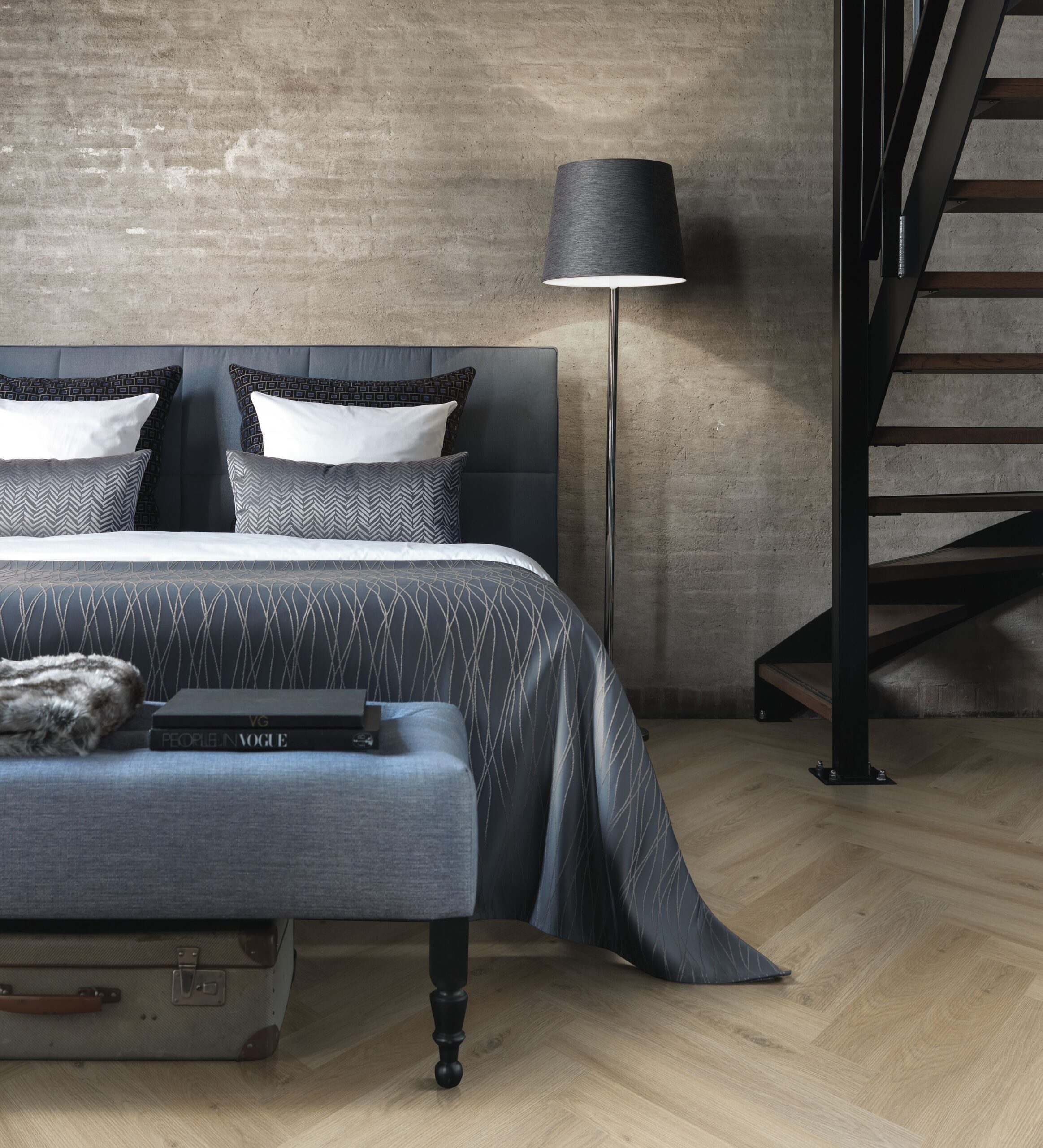 Vinylová podlaha Style Floor Click Rigid - 30029 Dub Fishbone Bristol