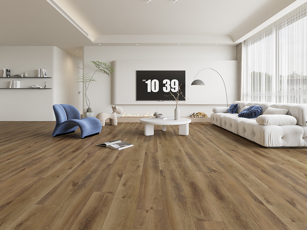 Vinylová podlaha Experto Click SPC 50 Plus - Dub Malaga