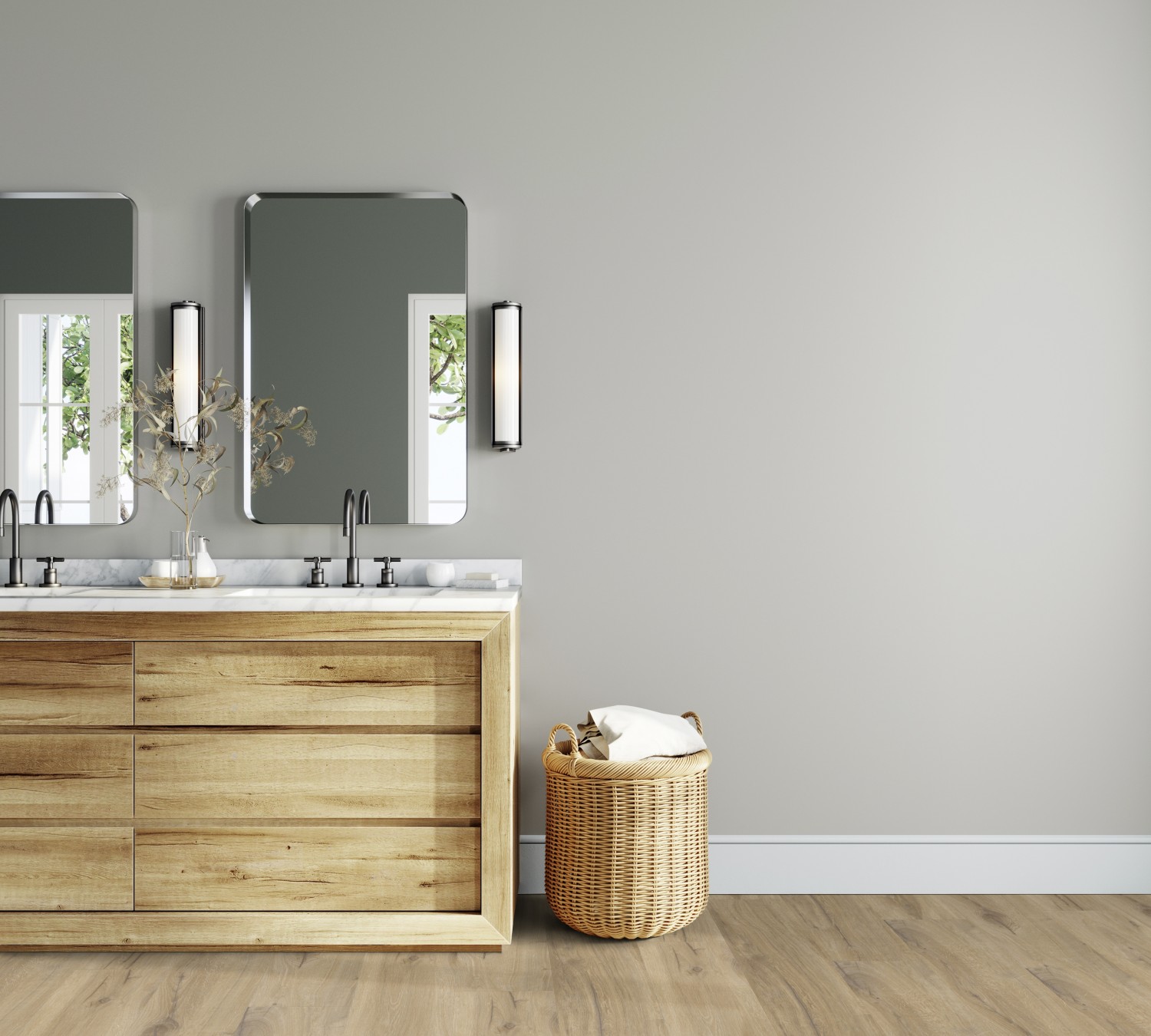 Vinylová podlaha DESIGNART 0,30 Rigid Click - Daintree Honey