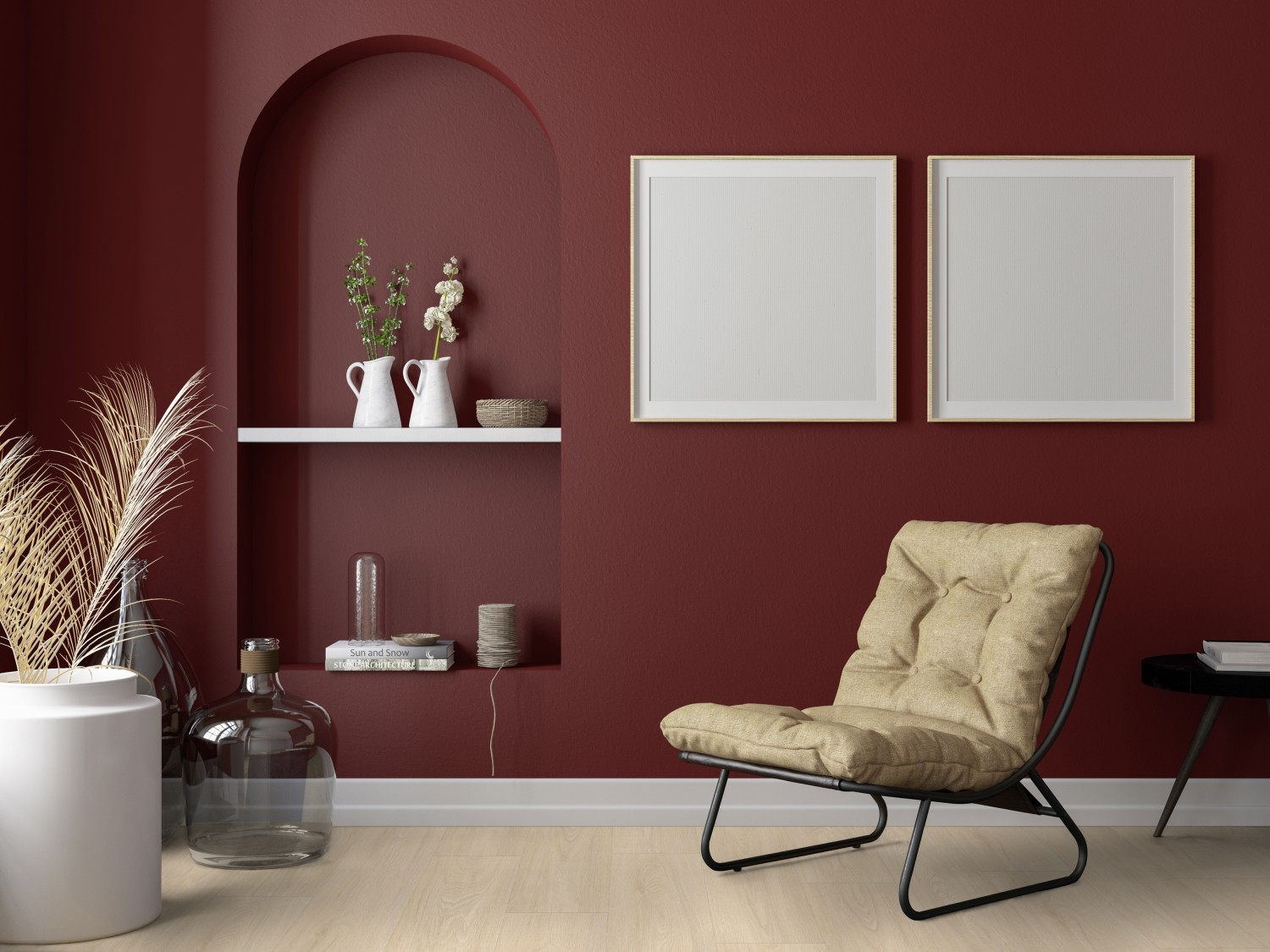 Vinylová podlaha DESIGNART 0,30 Rigid Click - Blomma Cream