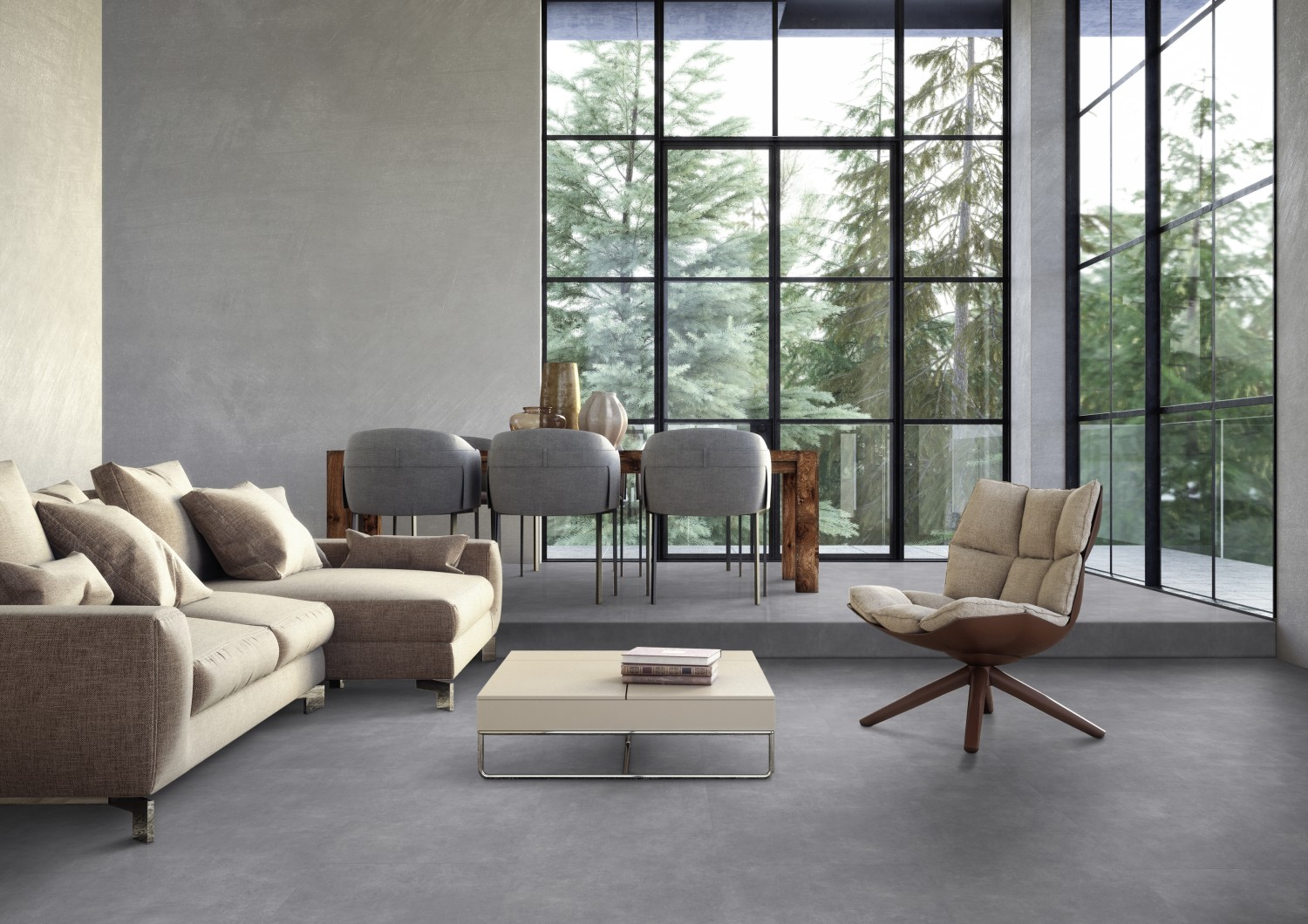 Vinylová podlaha DESIGNART 0,30 Rigid Click - Latina Pearl