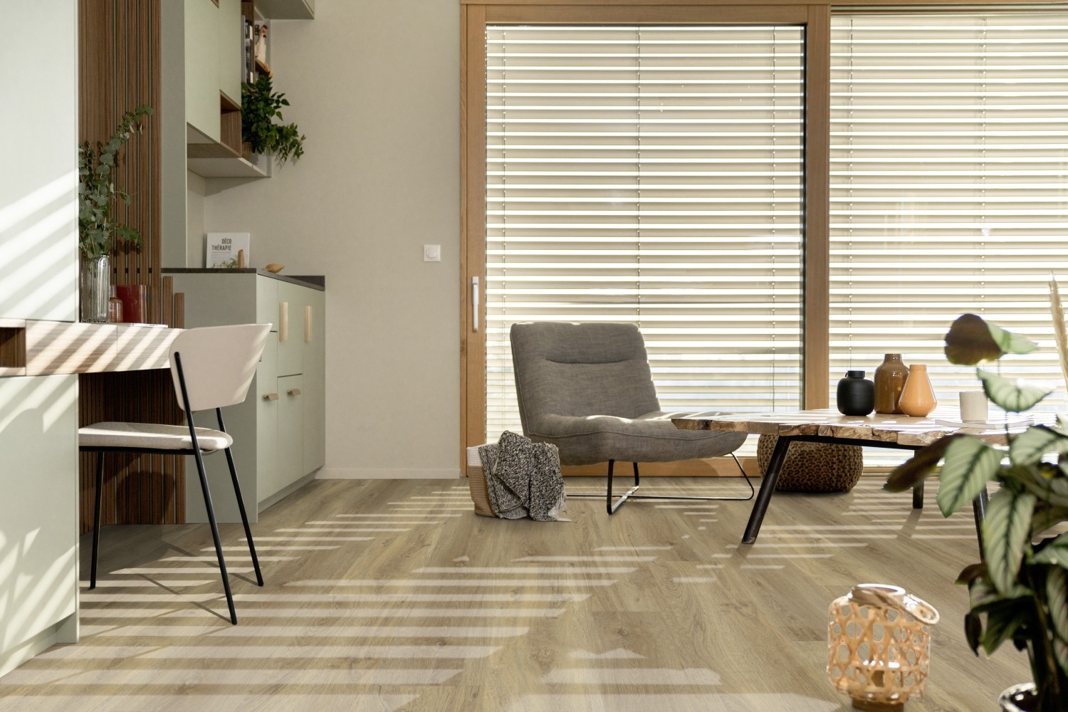 Vinylová podlaha DESIGNART 0,55 Rigid Click - Baita Medium