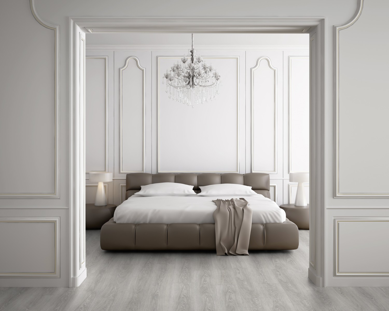 Vinylová podlaha DESIGNART 0,55 Rigid Click - Bohem Dark Grey