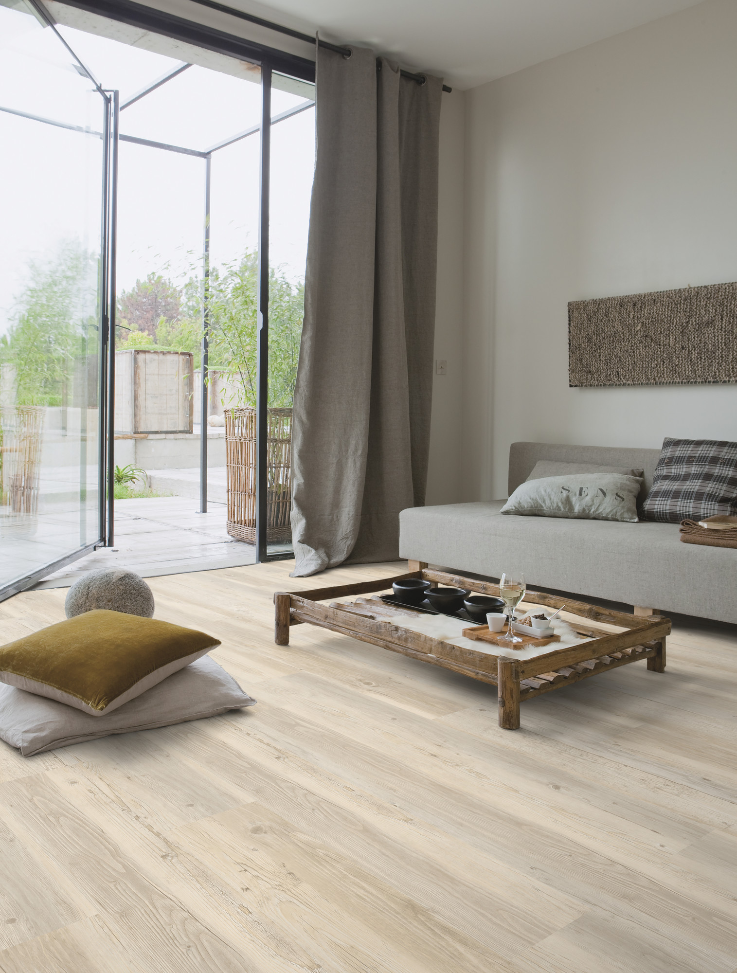 Vinylová podlaha Gerflor Creation 40 Rigid Acoustic 0448 Malua Bay