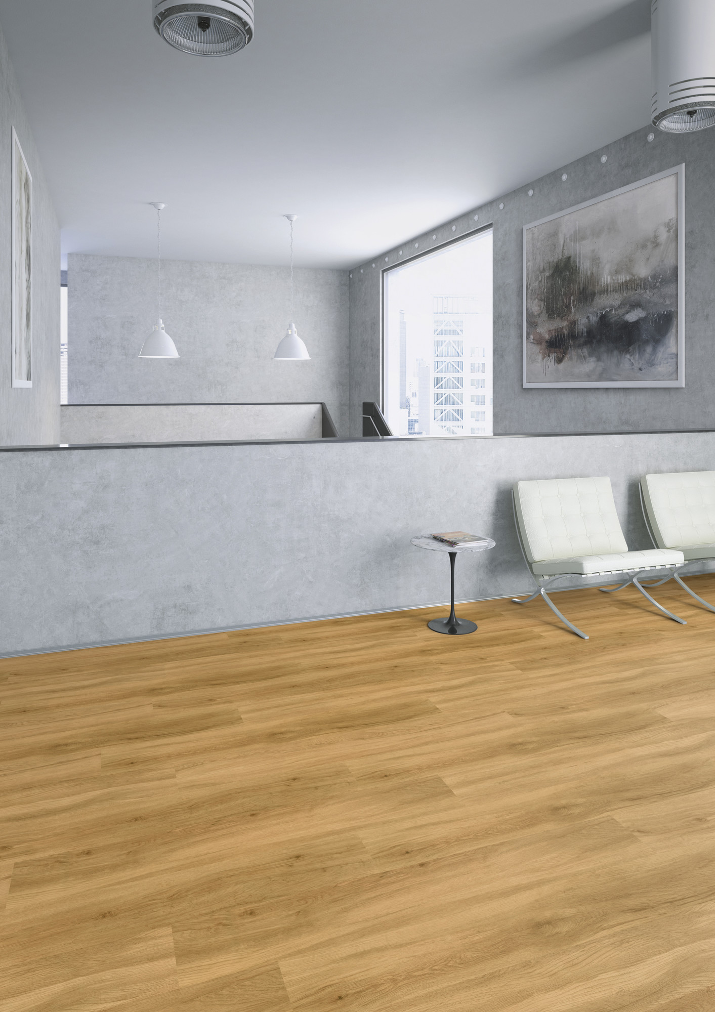 Vinylová podlaha Gerflor Creation 40 Rigid Acoustic 0870 Quartet Honey