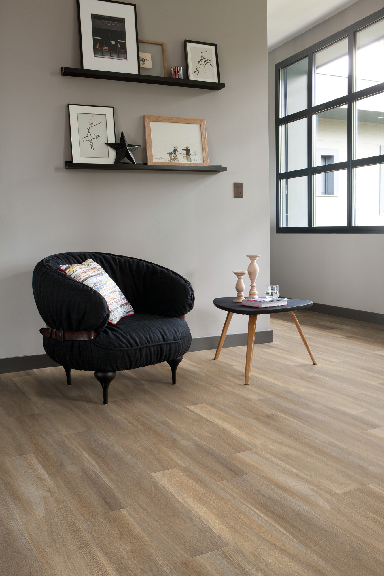 Vinylová podlaha Gerflor Creation 40 Rigid Acoustic 0871 Bostonian Oak