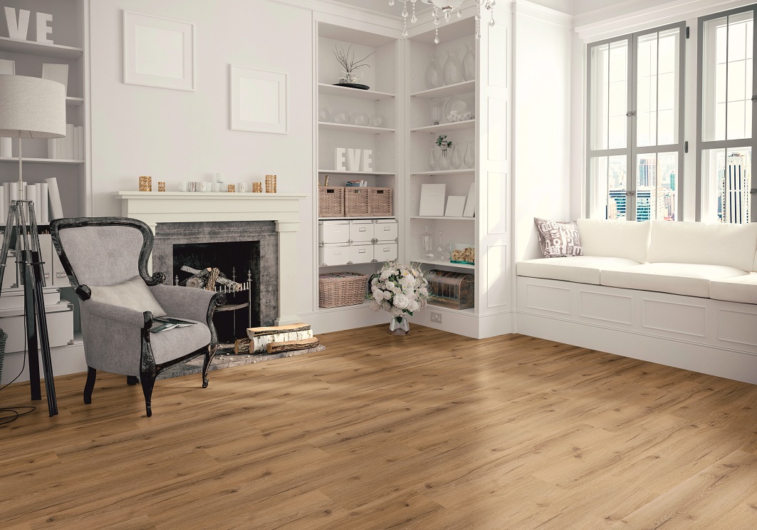 Vinylová podlaha Authentic Oak 0,55 Dub Vévodský