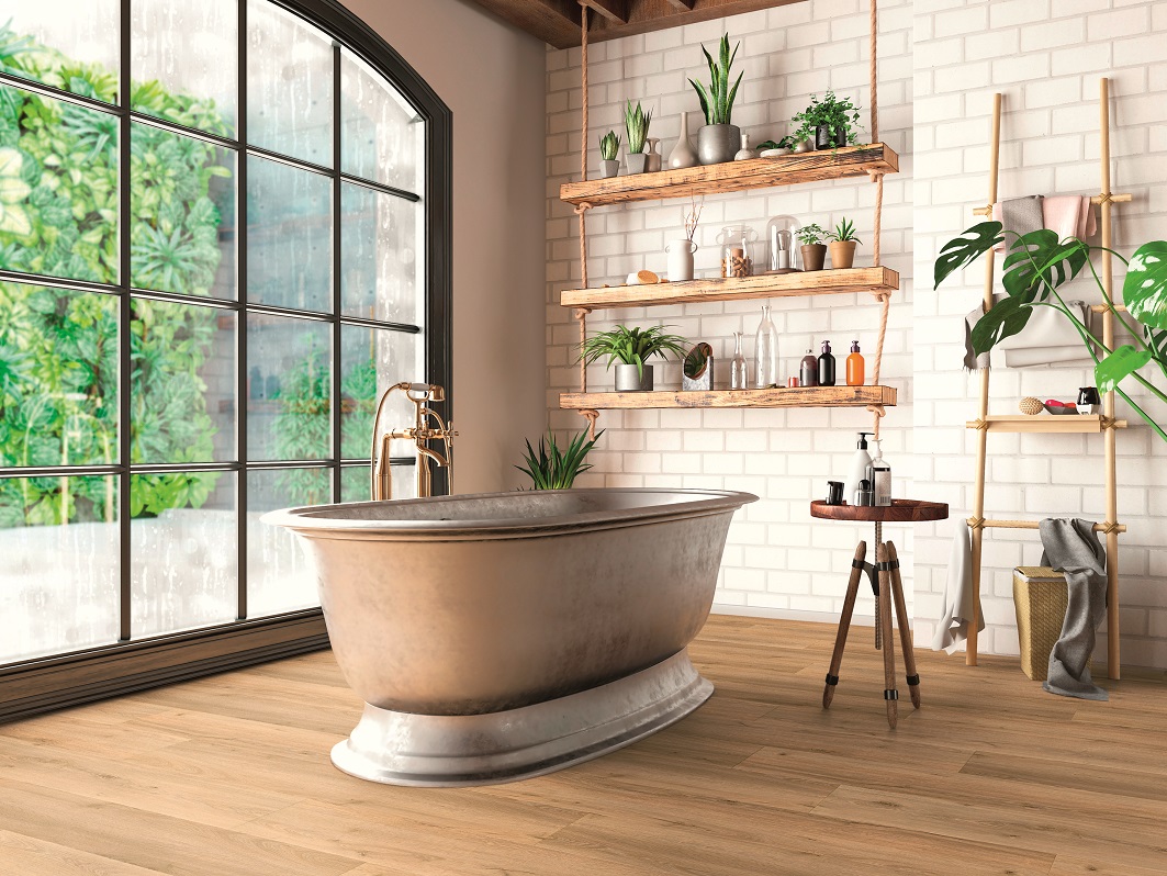 Vinylová podlaha Authentic Oak Click 0,55 RIGID Dub Královský