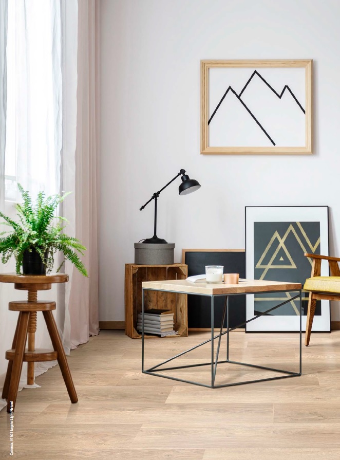 Laminátová podlaha Cadenza K1305 Legato Light Natural