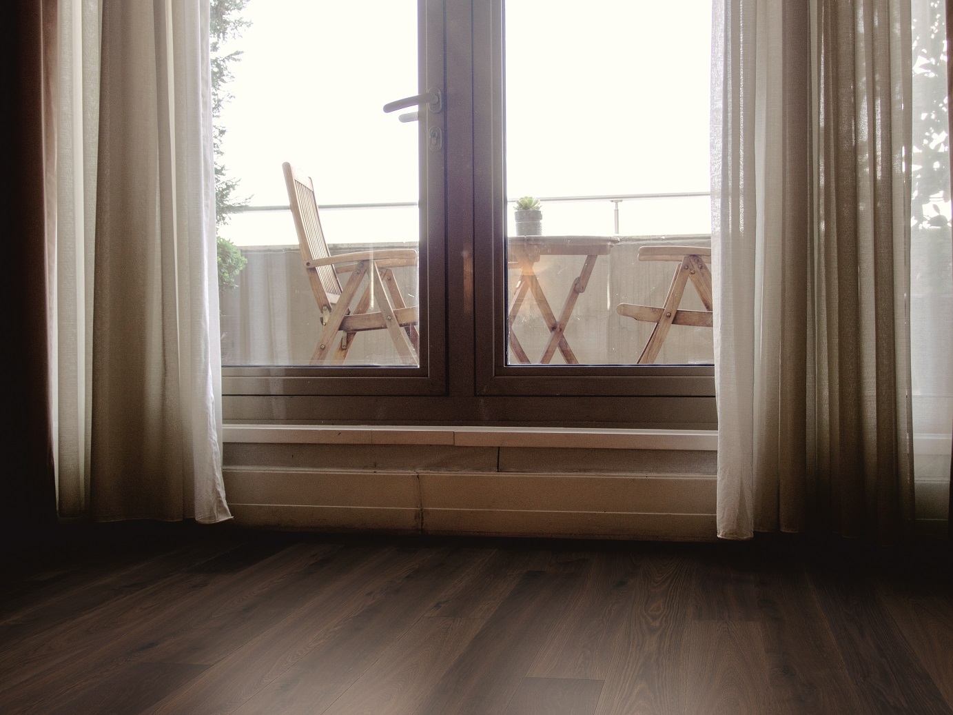 Dřevěná podlaha Timber Top - Dub Kouřový Variante French XXL (Rustik)