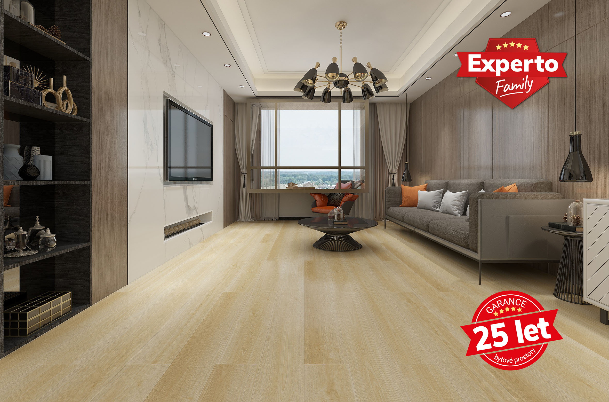 Vinylová podlaha Experto LVT 30 Dub Rossi 887113-2