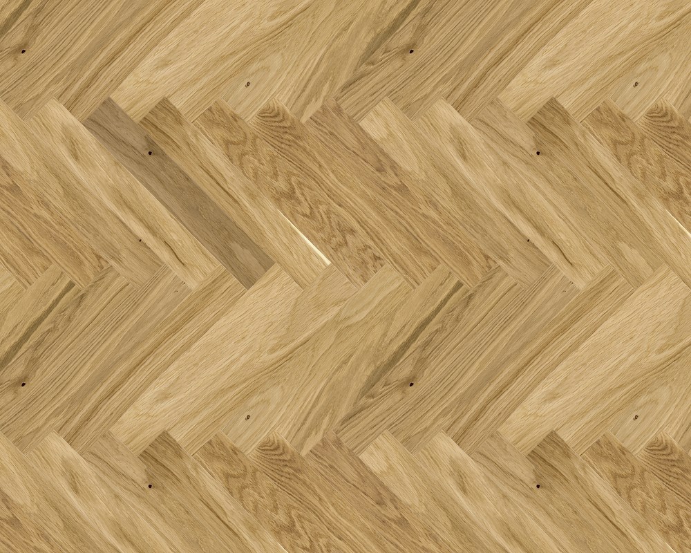 Dřevěná podlaha Barlinek Dub Caramel Herringbone 110