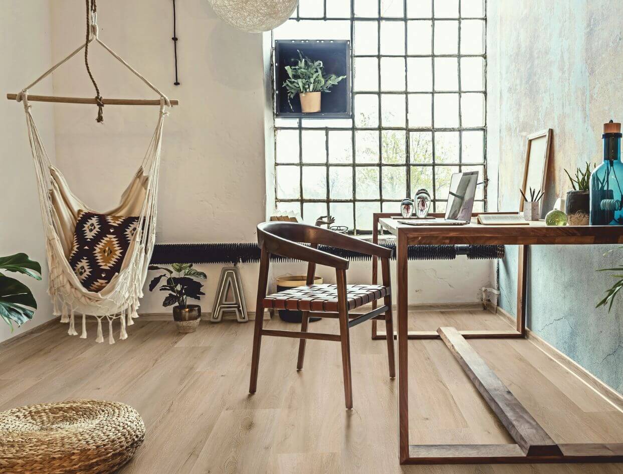 Vinylová podlaha Authentic Oak 0,55 Dub Rytířský