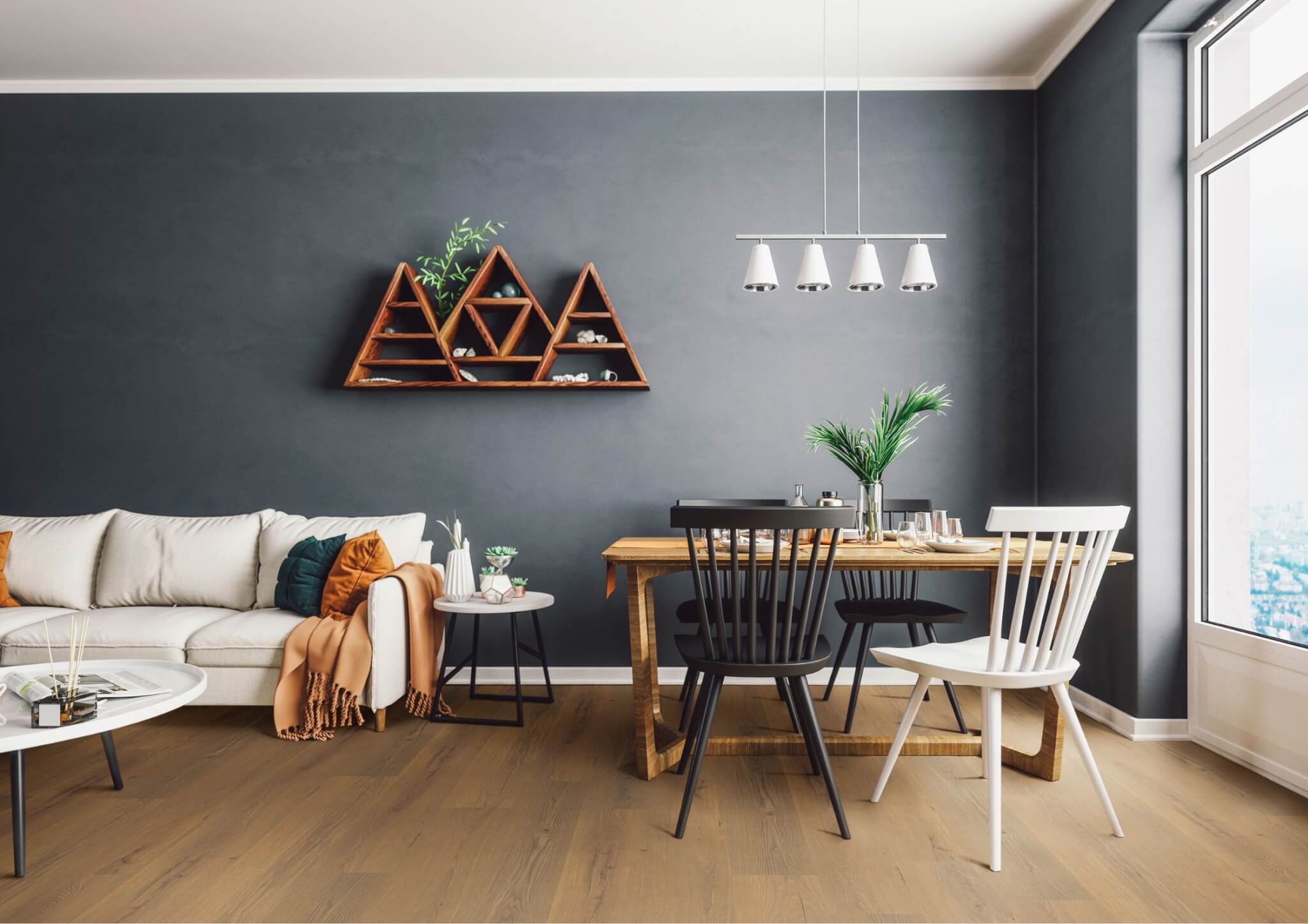 Vinylová podlaha Authentic Oak 0,55 Dub Papežský