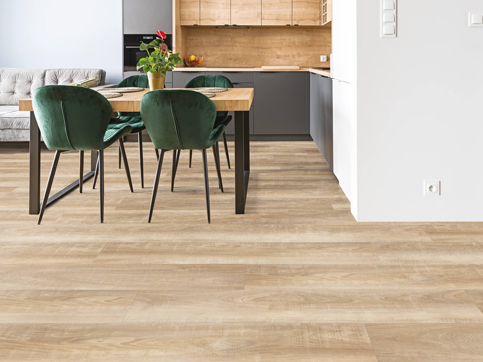Vinylová podlaha Fatra Thermofix PRO 14145-1 Topol kávový
