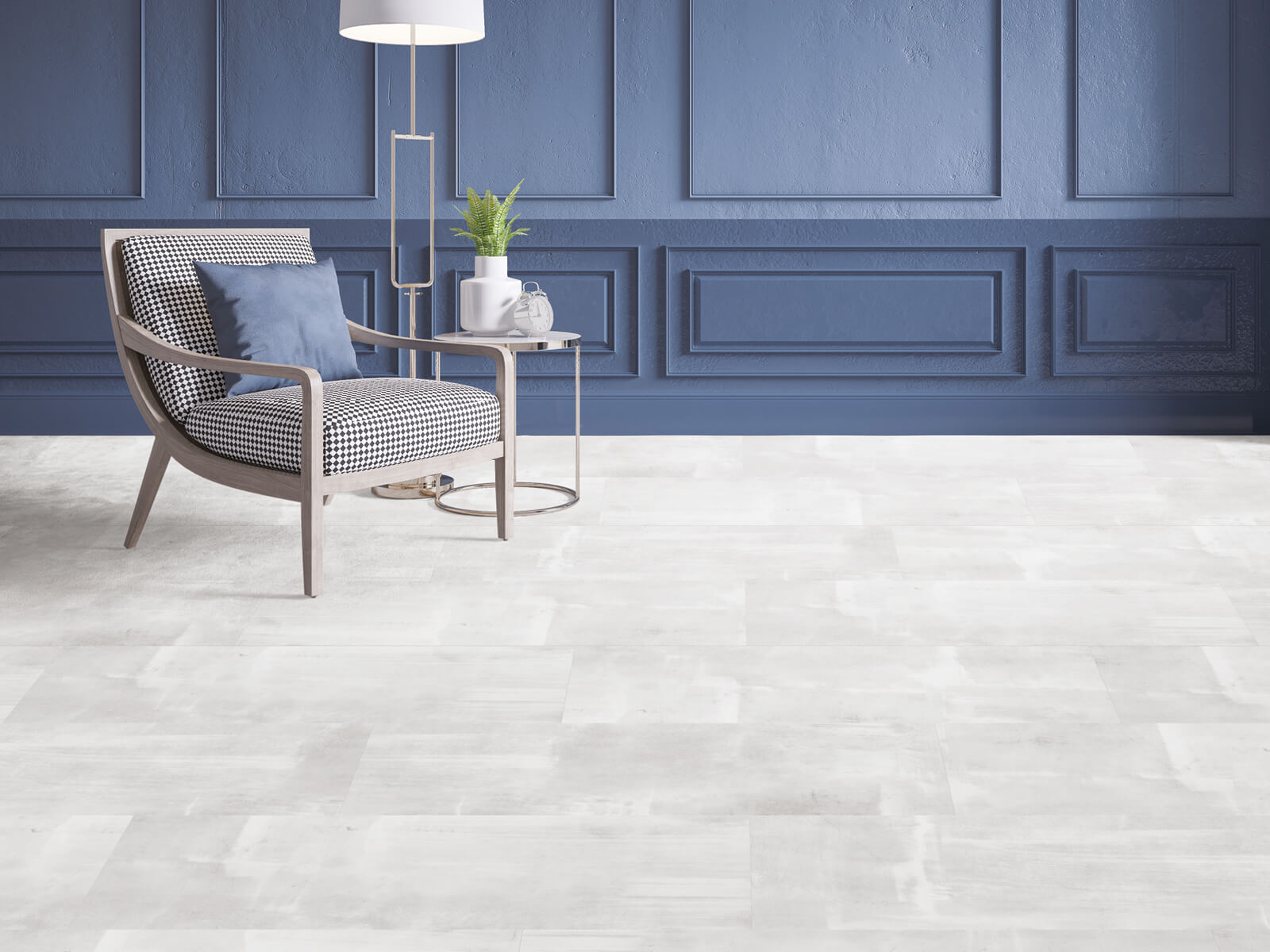 Vinylová podlaha Fatra Thermofix PRO 15539-51 Cement bianco