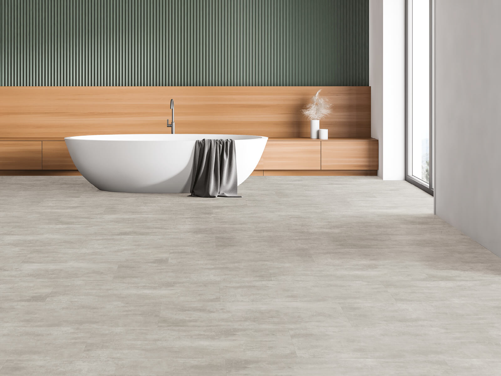 Vinylová podlaha Fatra Thermofix PRO 15410-1 Břidlice stříbrná