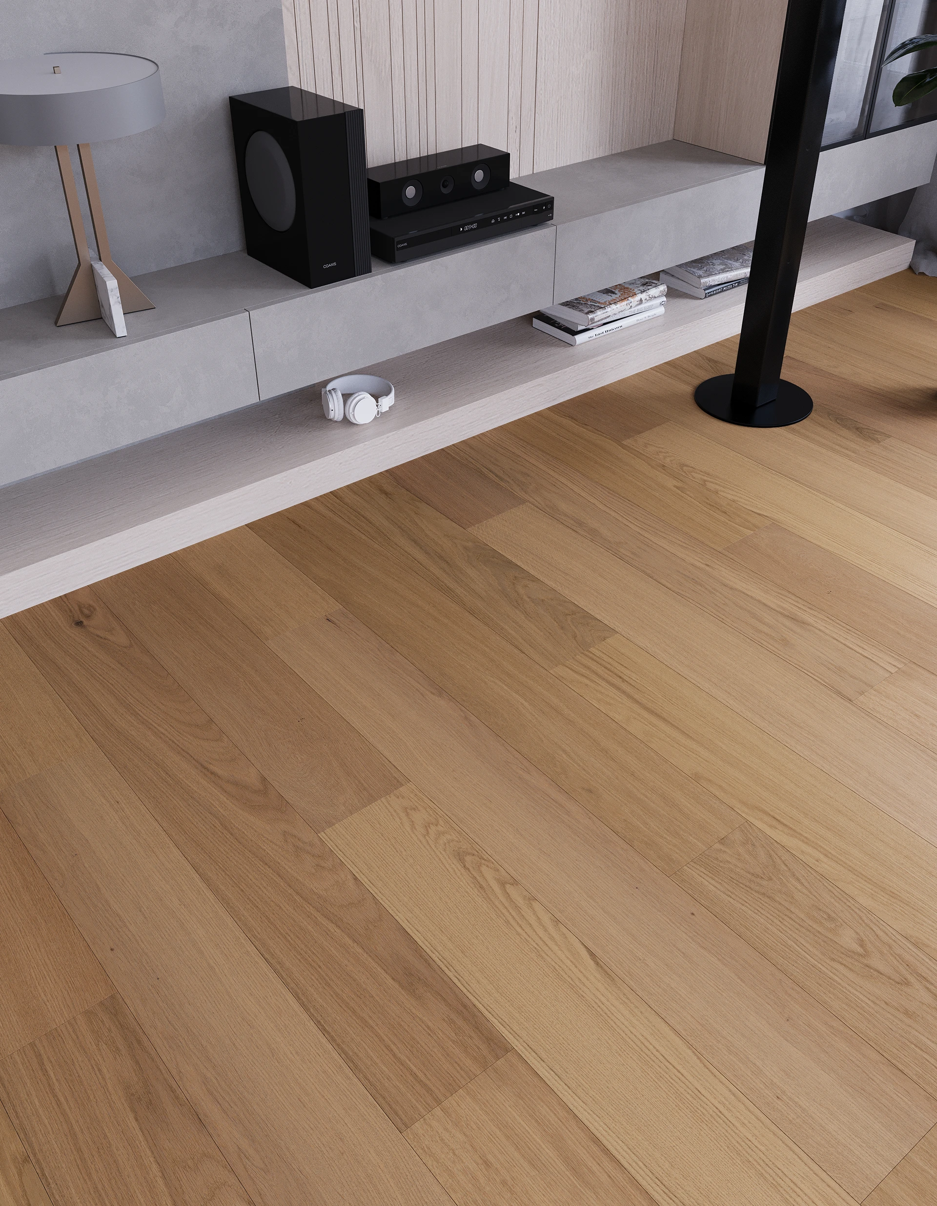 Hybridní podlaha Smart Wood Dub Harmon Esthetic