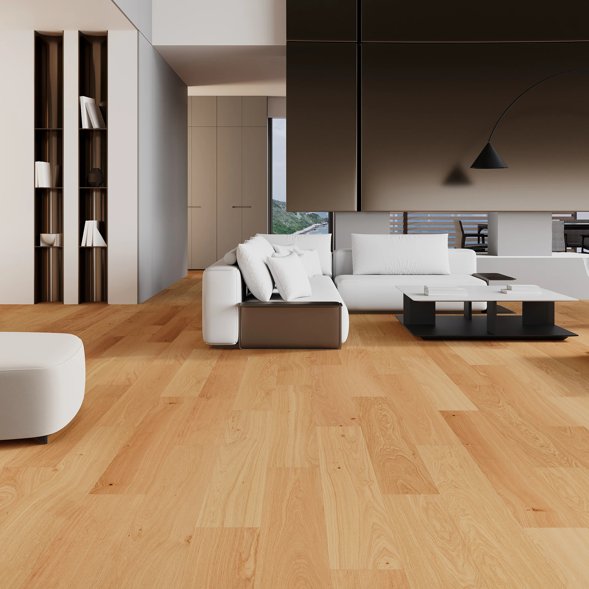 Hybridní podlaha Smart Wood Dub Futuris Esthetic