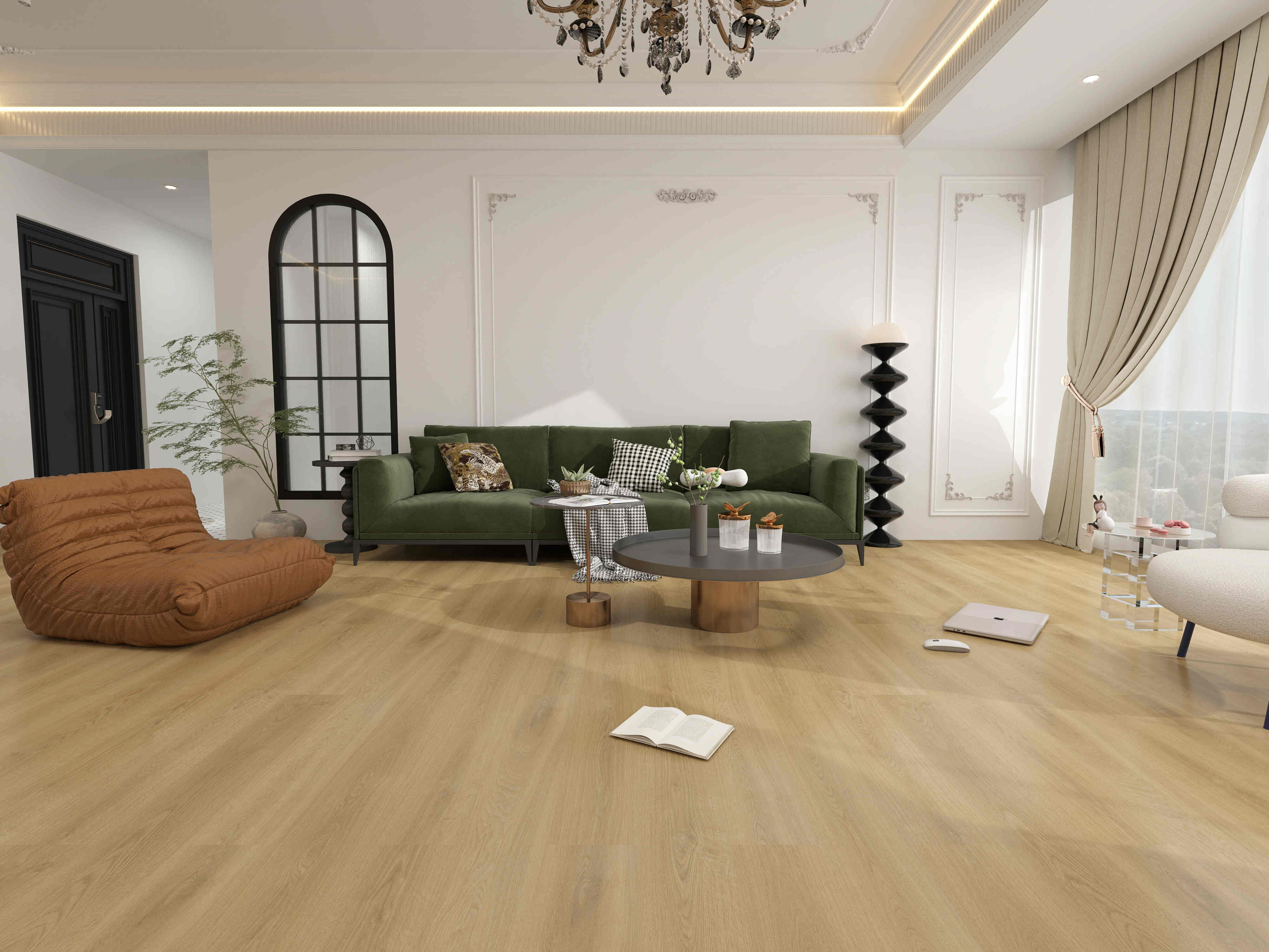 Vinylová podlaha Experto LVT 30 Dub Terra 4113XL-02