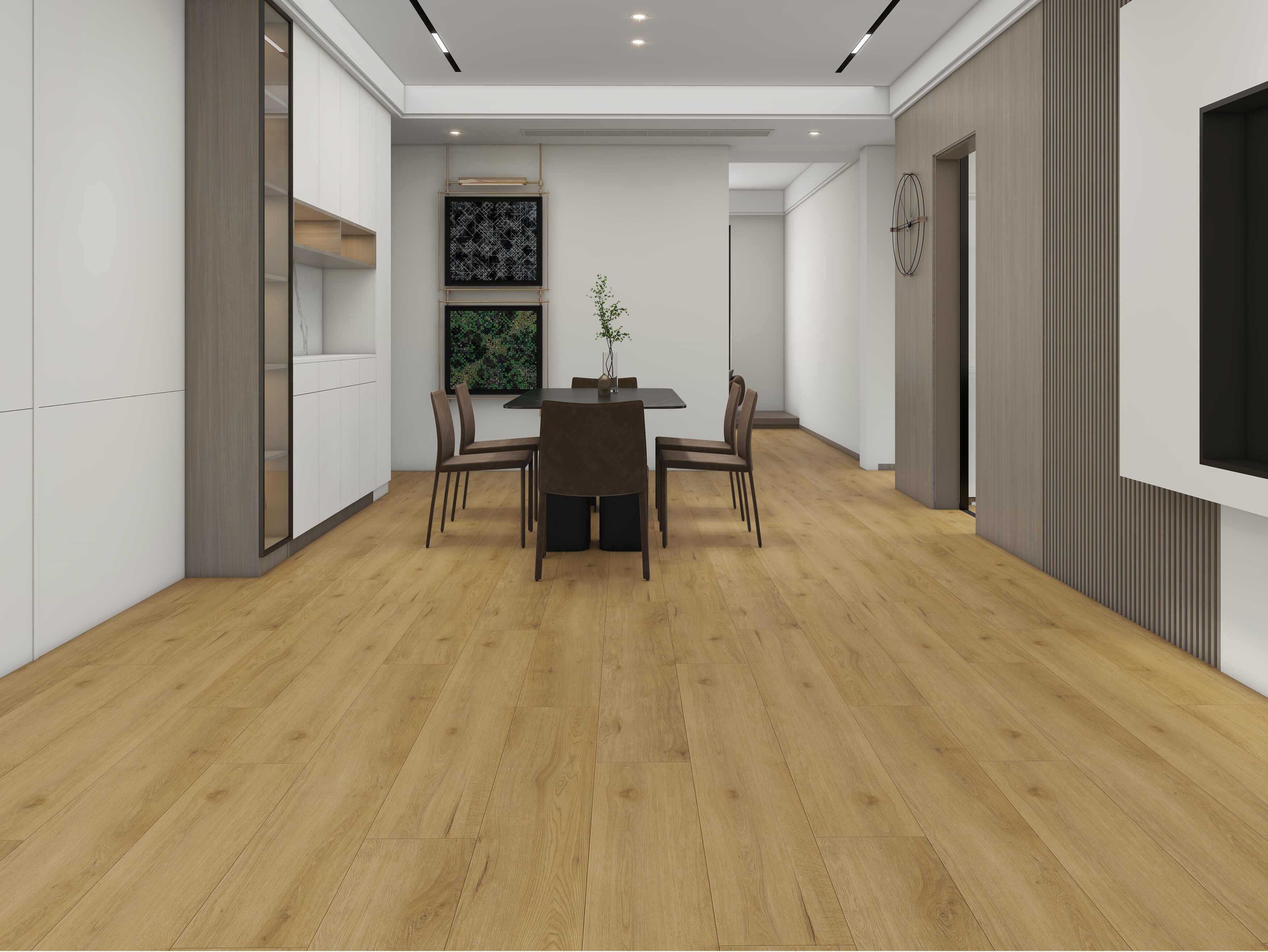 Vinylová podlaha Experto LVT 55 Dub Silva 1028L-62
