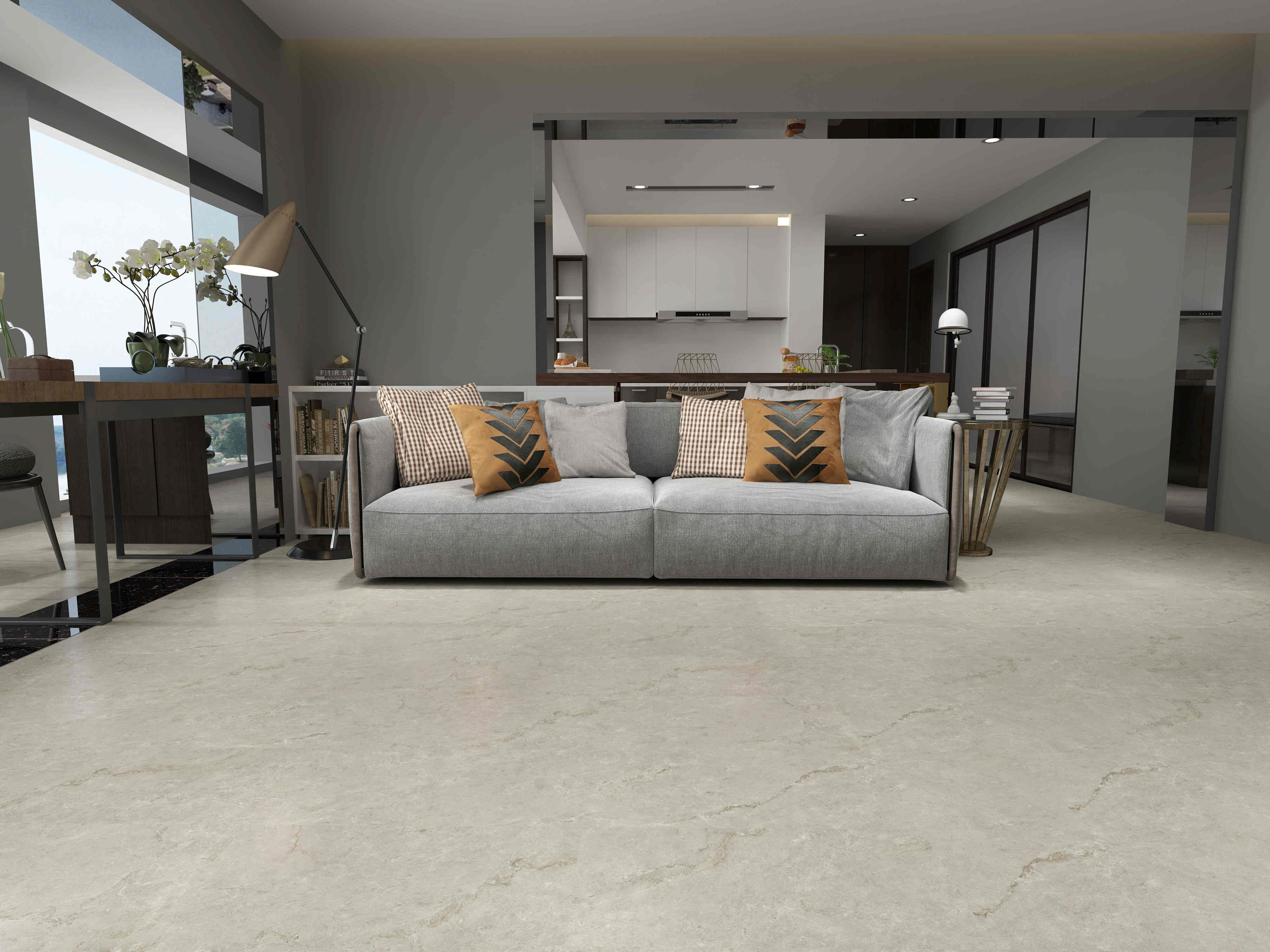 Vinylová podlaha Experto LVT 55 Dlažba Porta 9210131-7