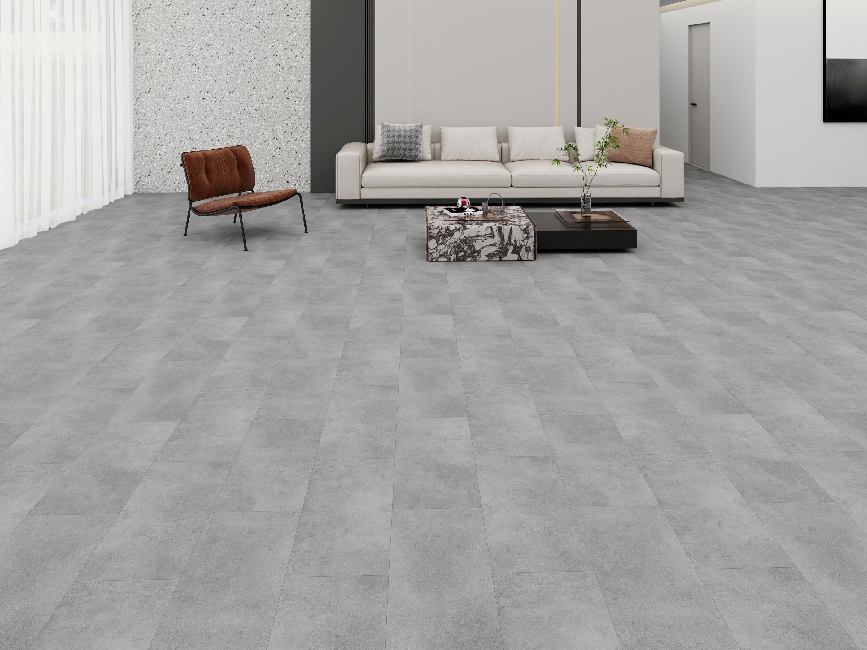 Vinylová podlaha Experto LVT 55 Dlažba Cassa 989706-6