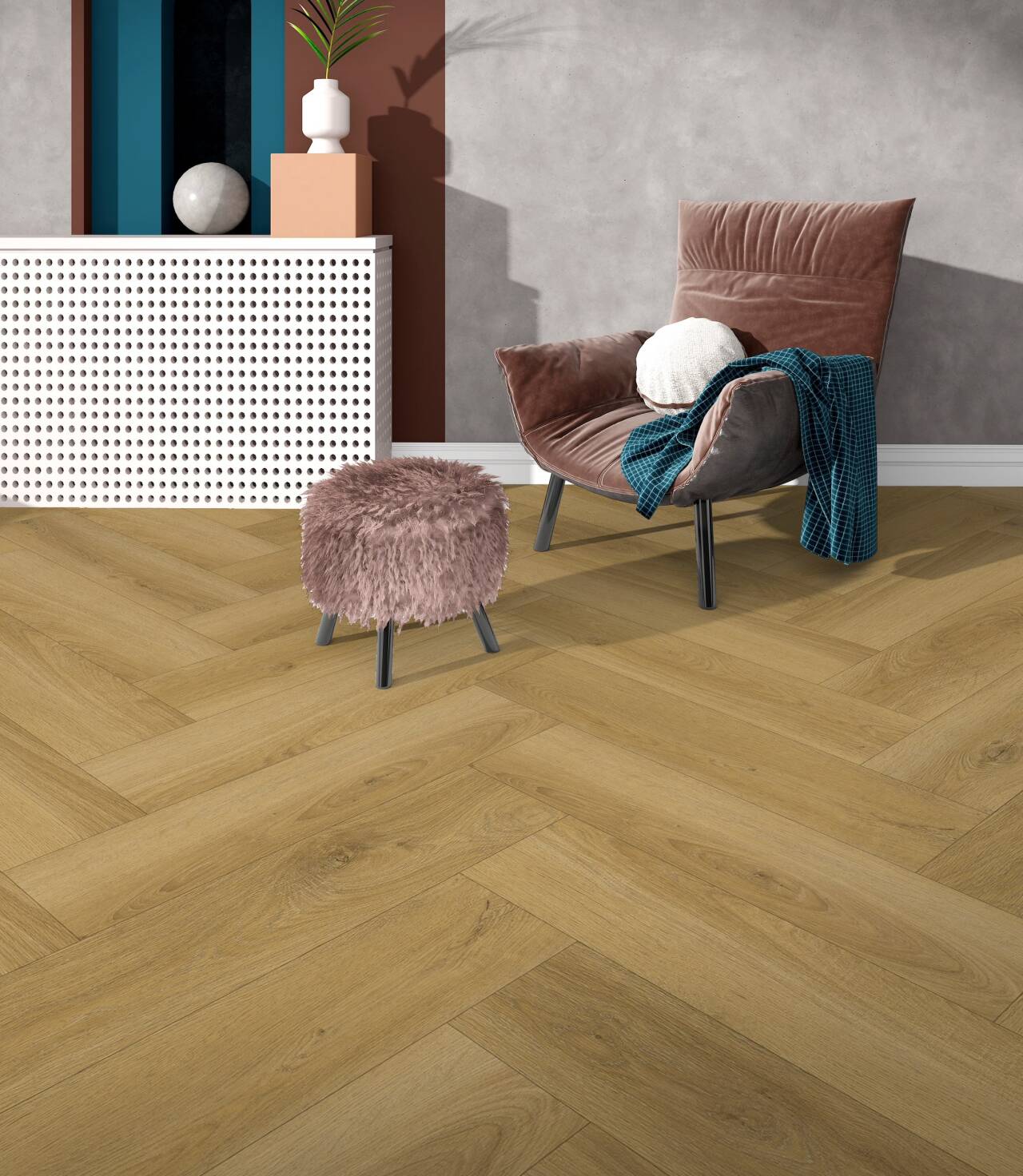 Vinylová podlaha Experto LVT 55 Dub Aura HB TD612-22