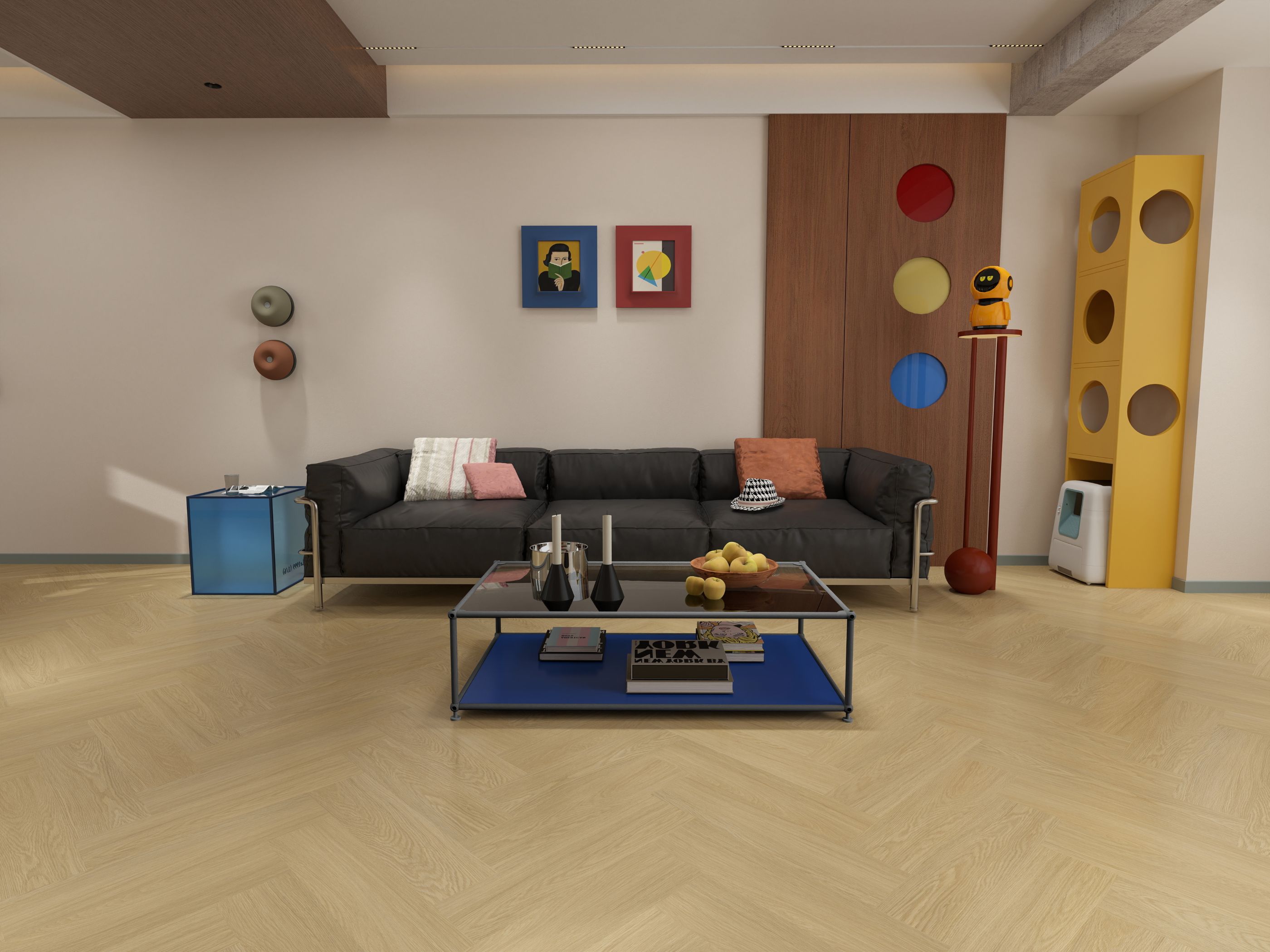 Vinylová podlaha Experto LVT 55 Dub Meda HB TD2303xl-03