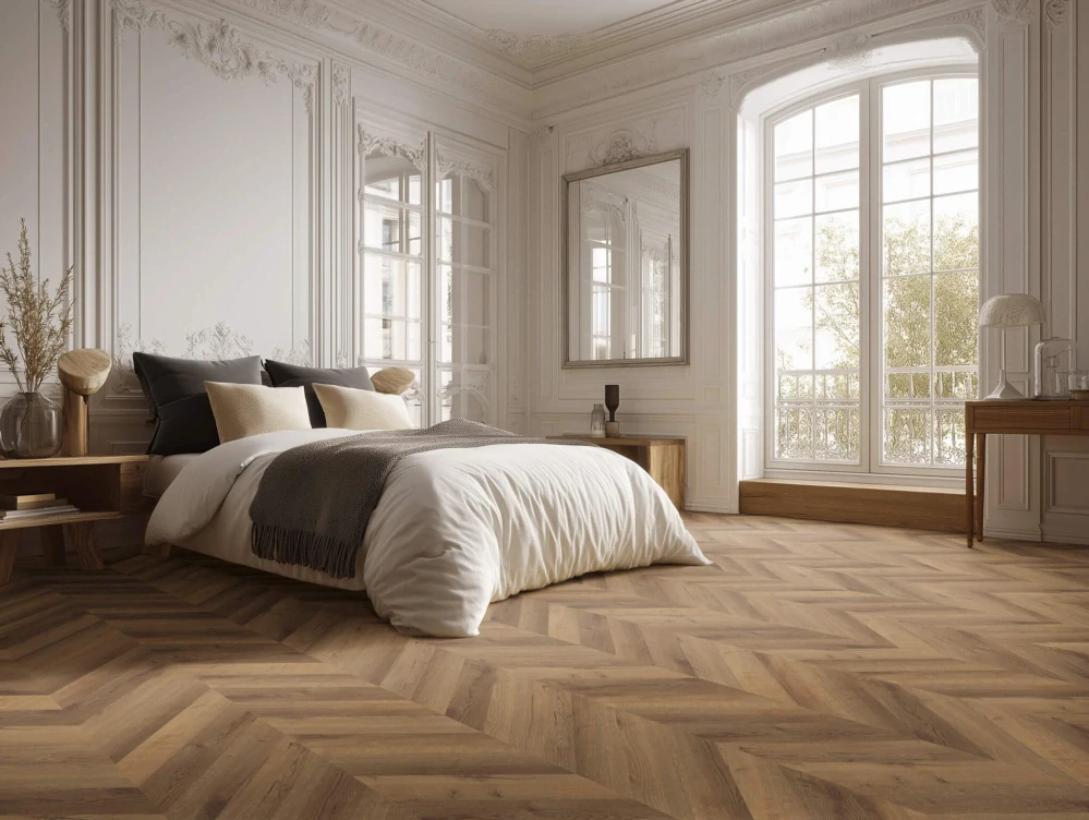Vinylová podlaha Authentic Oak 0,55 Dub Vladařský chevron
