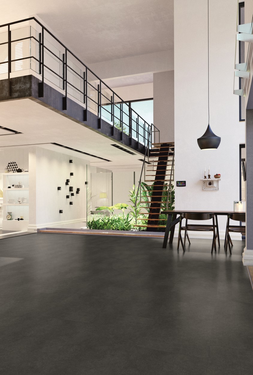 Vinylová podlaha Aspecta Solid PRO - ISOCORE 0,55 Carbon