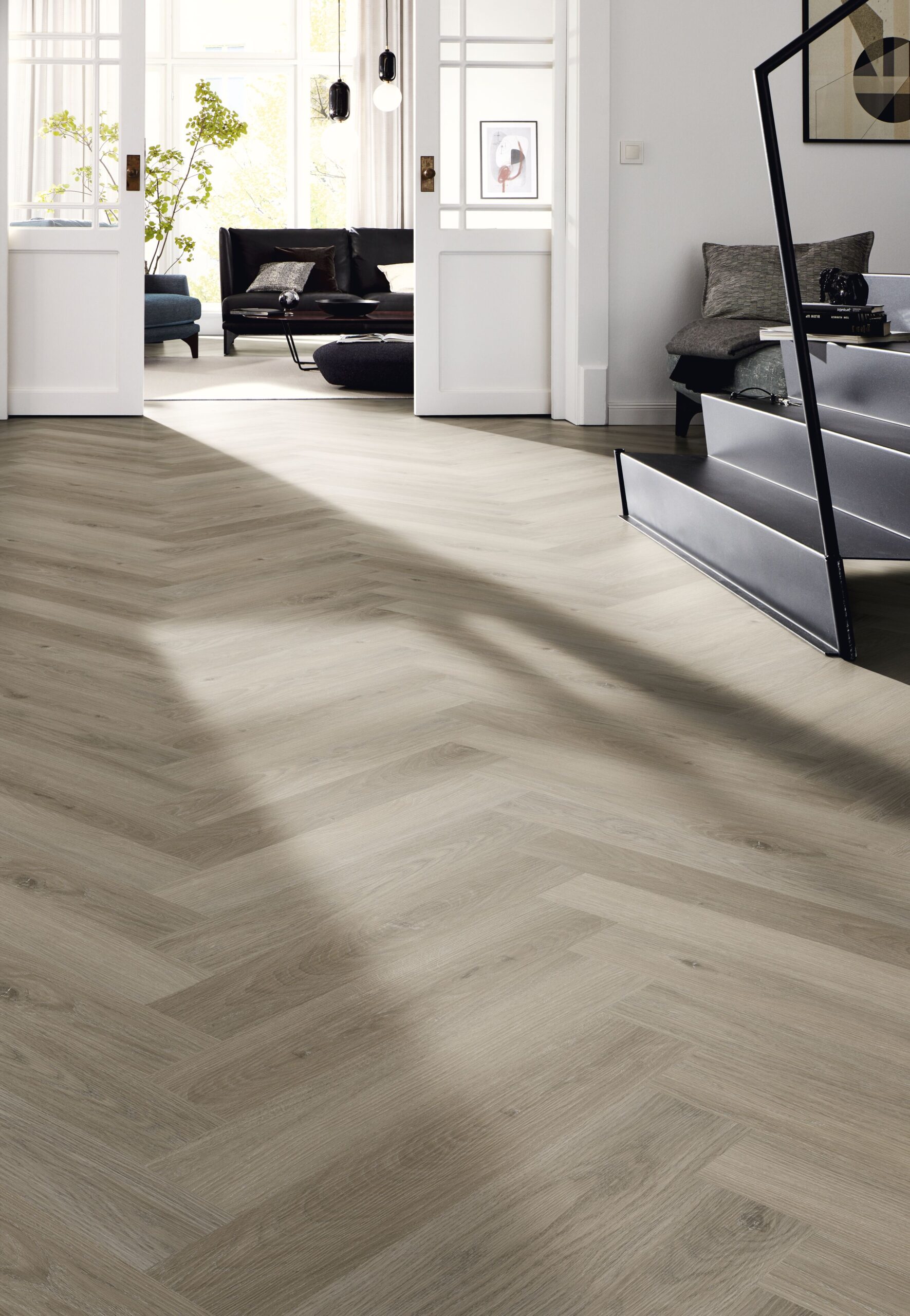 Vinylová podlaha Style Floor 30030 Dub Fishbone Oxford
