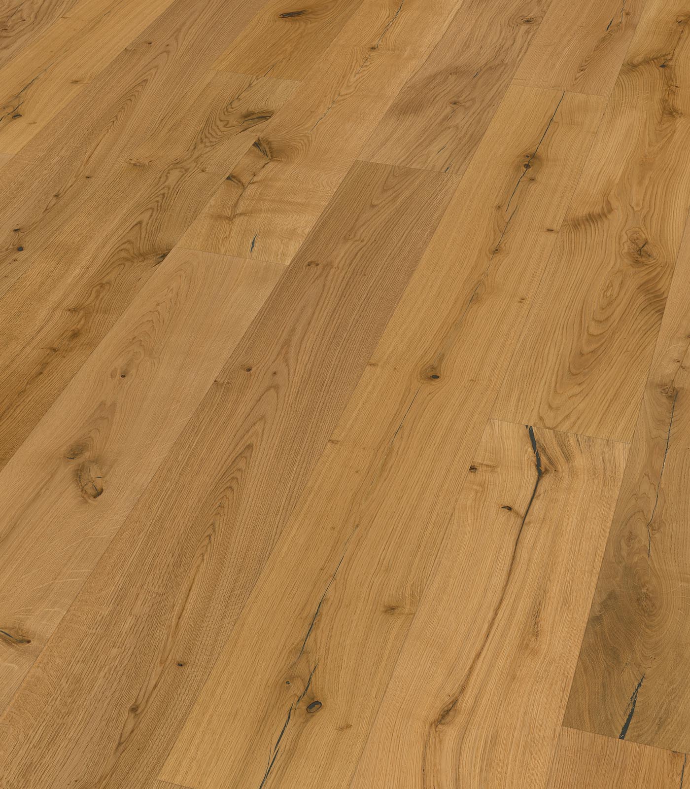 Dřevěná podlaha Timber Top - Dub Variante French XXL (Rustik)