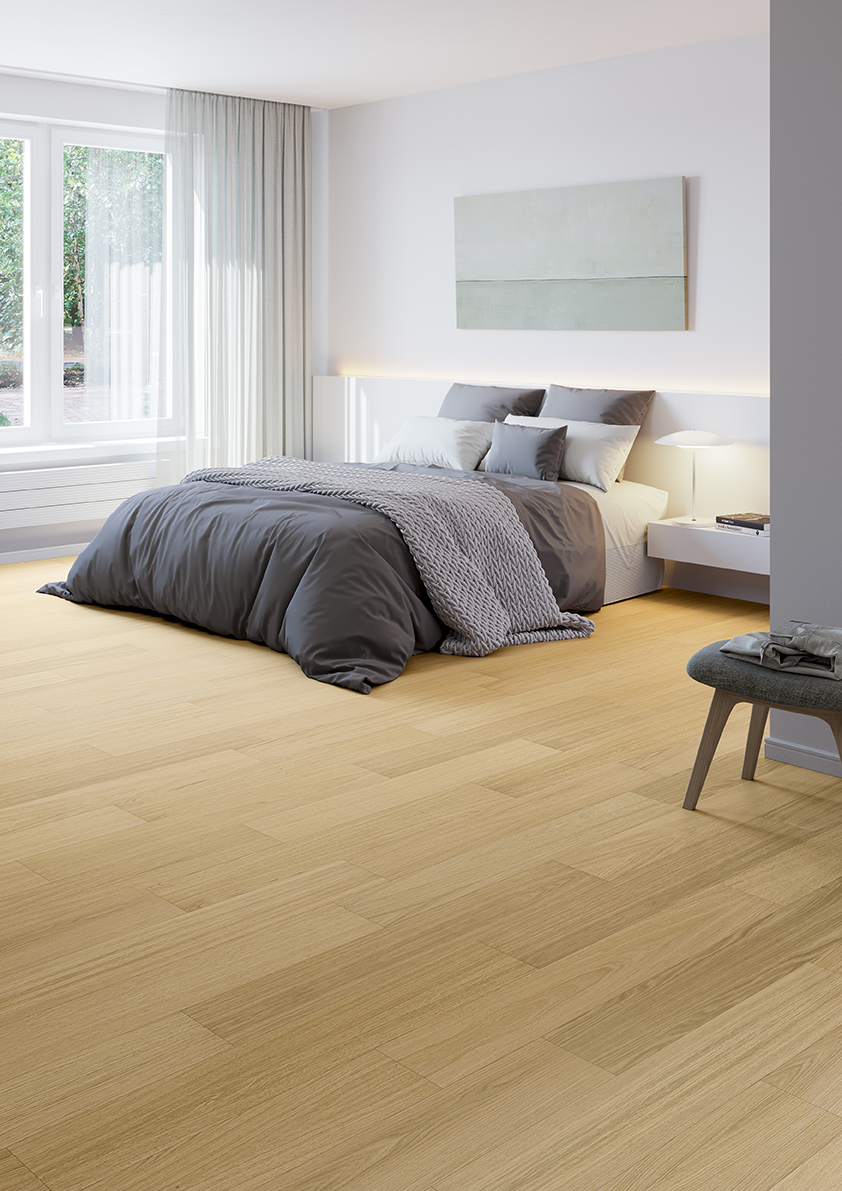 Dřevěná podlaha dýhová PARKY PRO Ivory Oak Premium