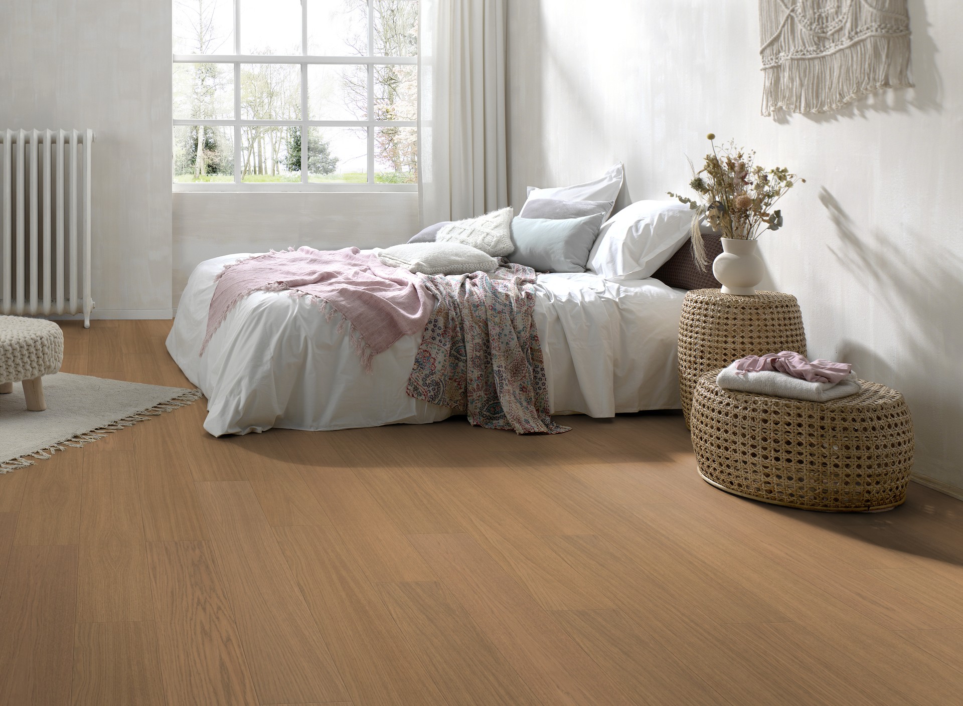 Dřevěná podlaha dýhová PARKY PRO Sahara Oak Premium