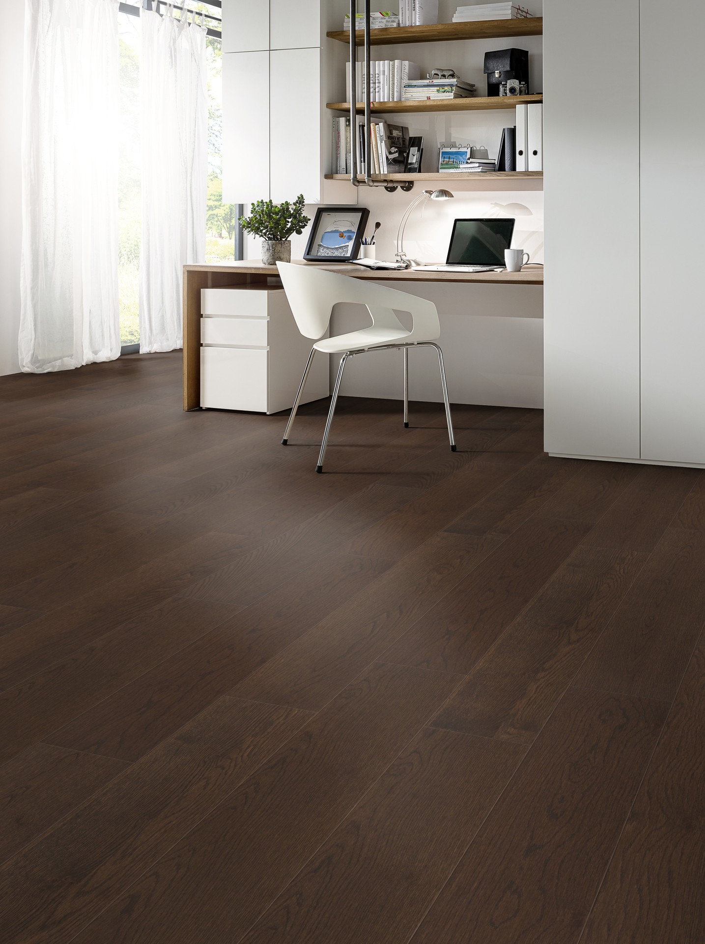 Dřevěná podlaha dýhová PARKY PRO Burley Oak Rustic Light